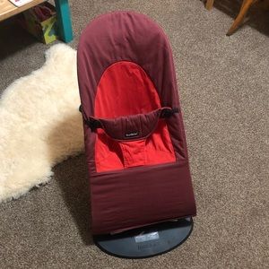 BabyBjorn bouncer.